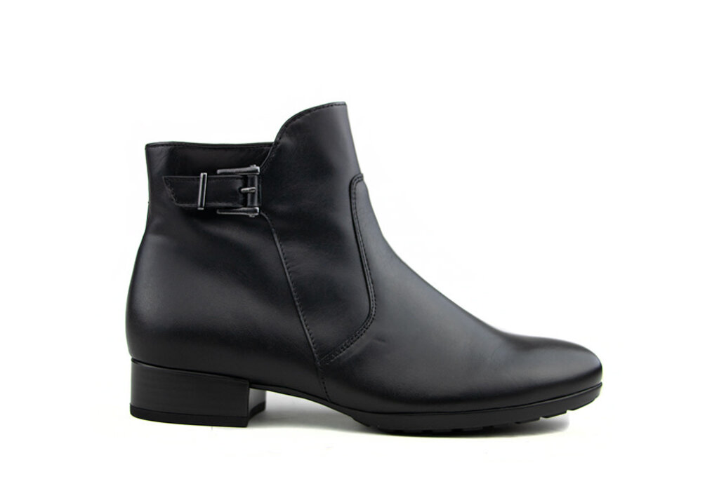 Gabor Gabor Ankle Boots Midnight Nappa