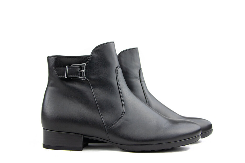 Gabor Gabor Ankle Boots Midnight Nappa