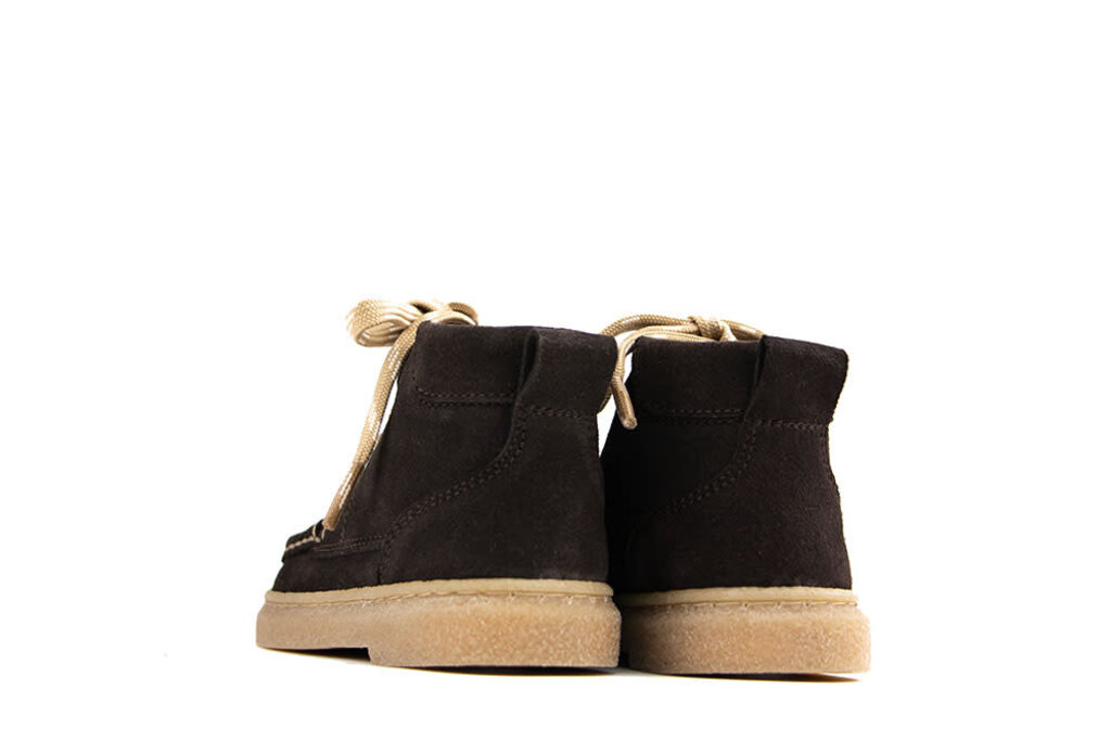 Develab Develab Veterboot Dark Brown Suede