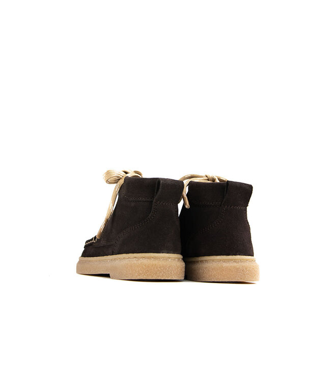 Develab Veterboot Dark Brown Suede