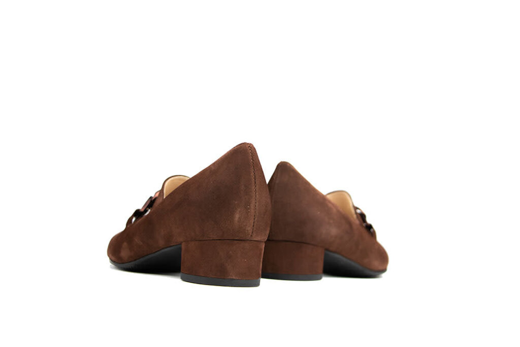 Hassia Hassia Pump Ketting Chestnut Suede Roma