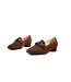 Hassia Pump Ketting Chestnut Suede Roma