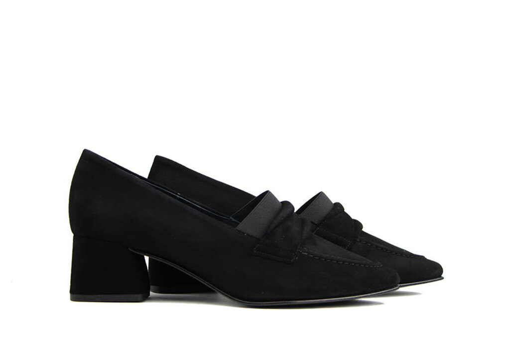 Peter Kaiser Pump Palia Schwarz Suede I Gratis zending in NL va 40 Steenbergen Schoenen