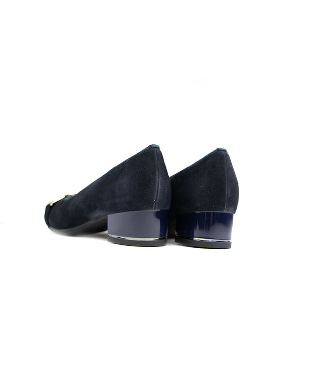 Ara Pump Ketting Blue Suede