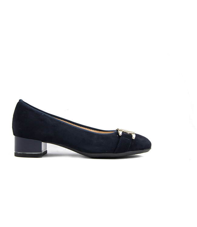 Ara Pump Ketting Blue Suede