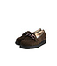 Hassia Loafer Ketting Darkbrown Suede Pisa