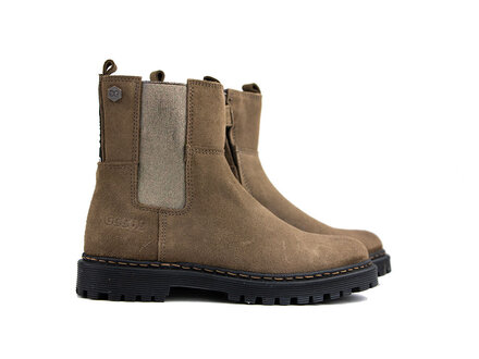 GIGA Giga Chelsea Boot Leen Marsh Velour GIGA Giga Chelsea Boot Leen Marsh Velour