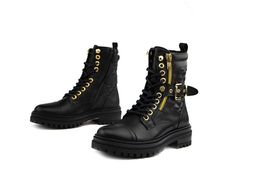 GIGA Giga Veterboot Anouk Nero Crust Gold