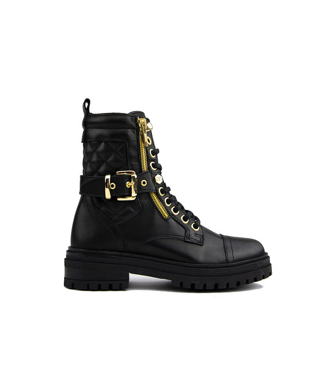 Giga Veterboot Anouk Nero Crust Gold