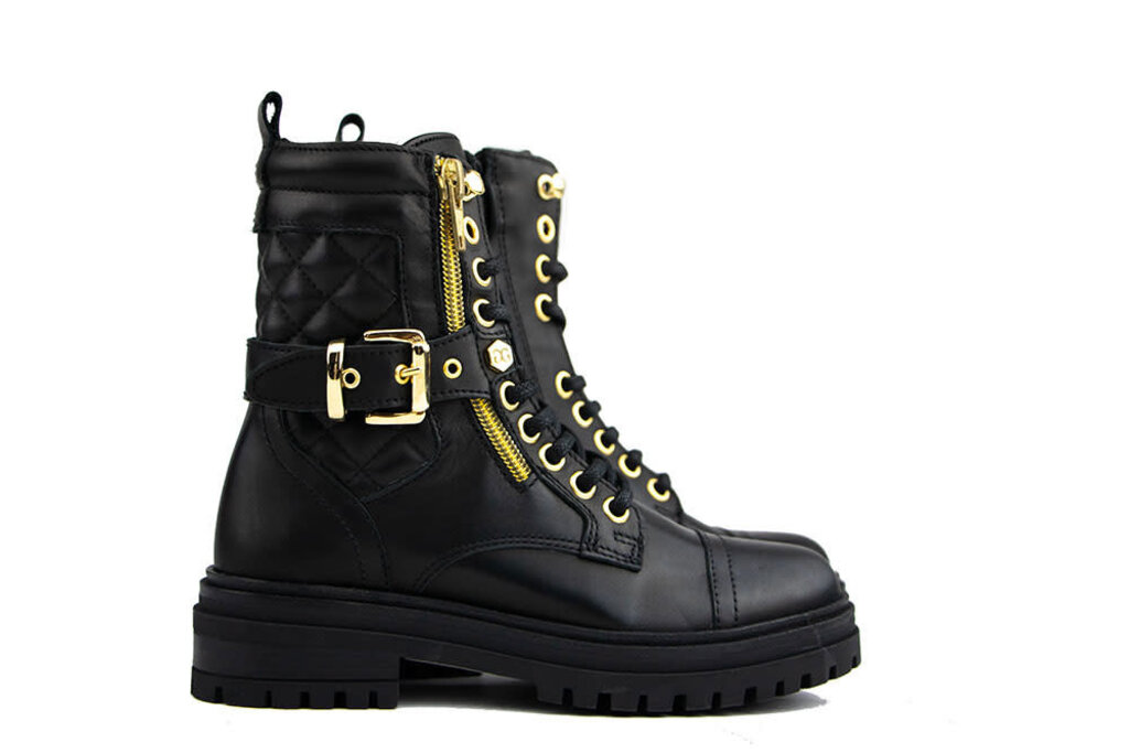 GIGA Giga Veterboot Anouk Nero Crust Gold