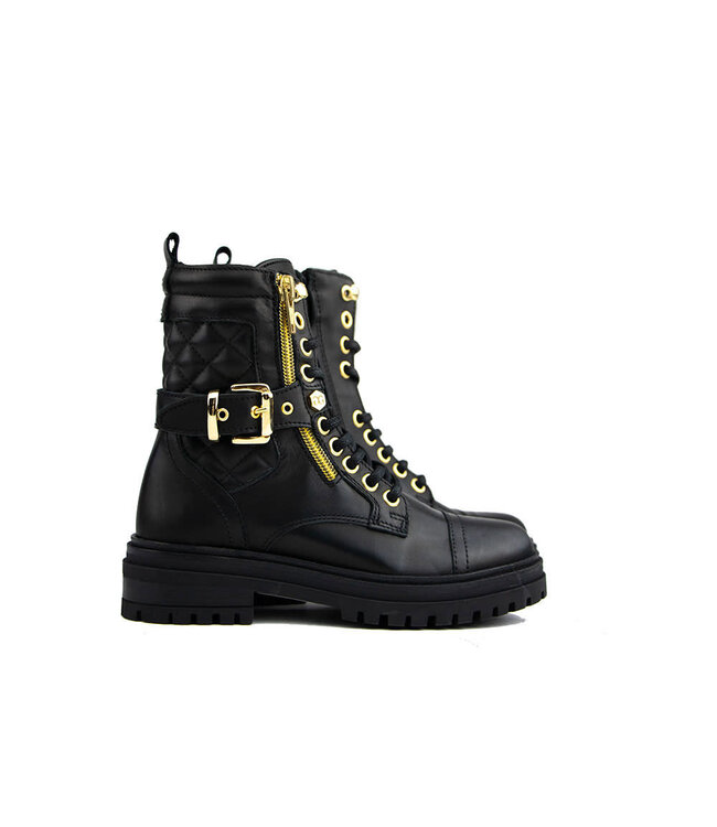 Giga Veterboot Anouk Nero Crust Gold