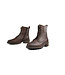 Solidus Schnürstiefel Kinga Crust Darkbrown