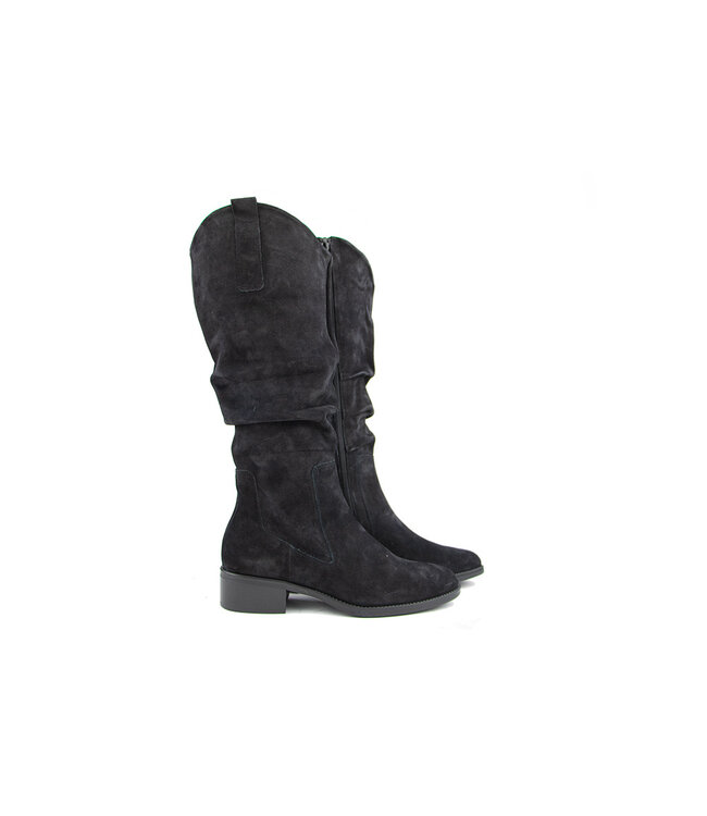 Durea Laars Zwart Fox Suede H-width