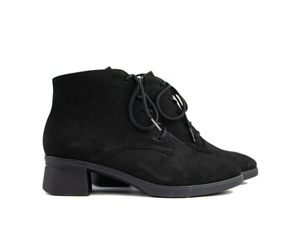 Hartjes Hartjes Hoge Veter Blues Boot Schwarz G Hartjes Hartjes Hoge Veter Blues Boot Schwarz G