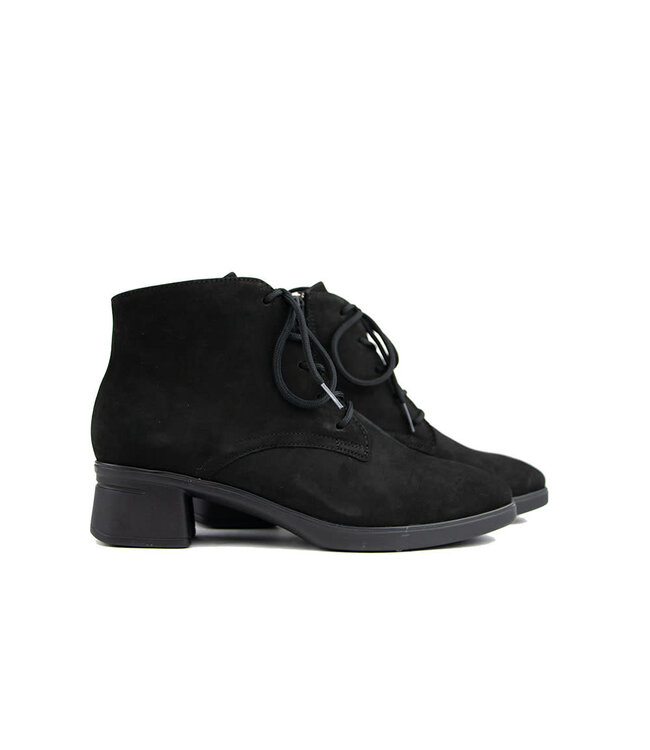 Hartjes Hoge Veter Blues Boot Schwarz