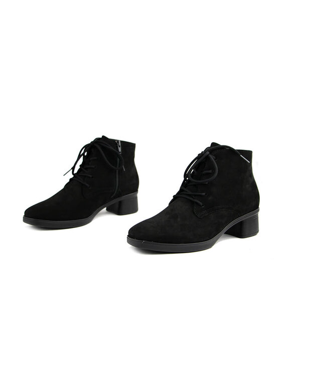 Hartjes Hoge Veter Blues Boot Schwarz