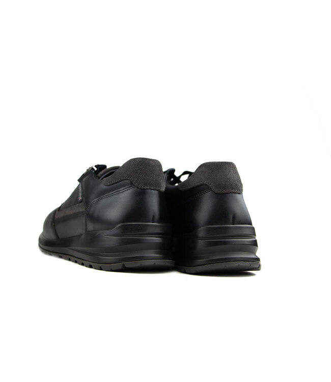 Mephisto Sneaker Bradley Randy Black Old Velours