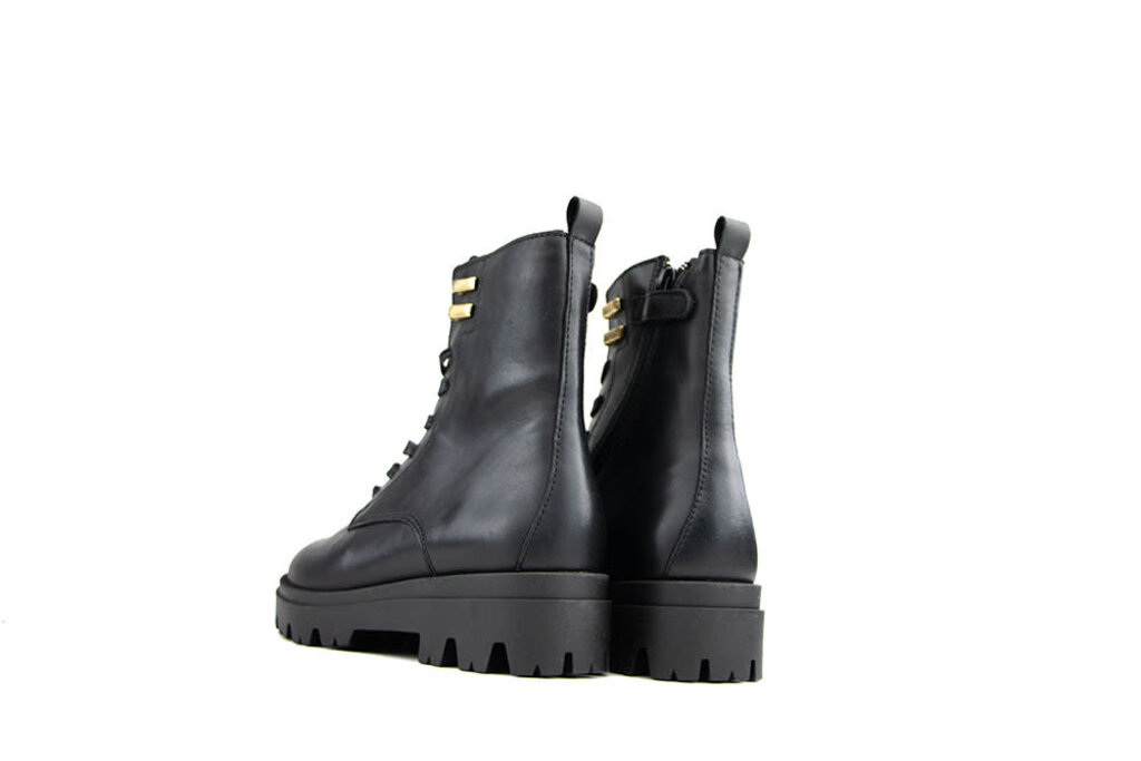 HIP Hip Schnürstiefel Black Combi