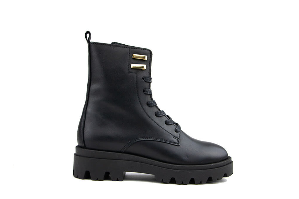 HIP Hip Schnürstiefel Black Combi