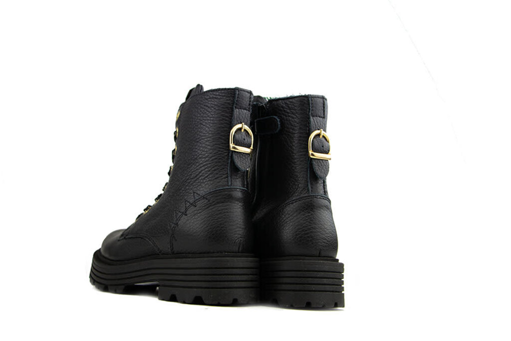 Red-Rag Red Rag Veterboot Black Nappa