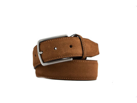 Alpelle Alpelle Gürtel Cognac Suede