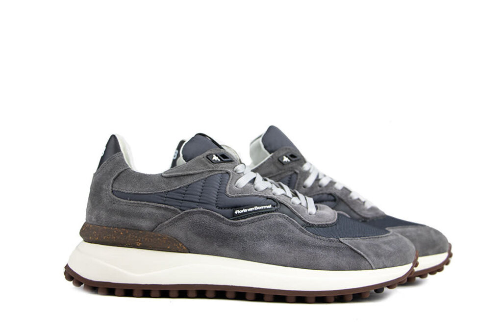 Floris van Bommel Noppi 20.01 Grey I Low Worldwide Shipment Fees
