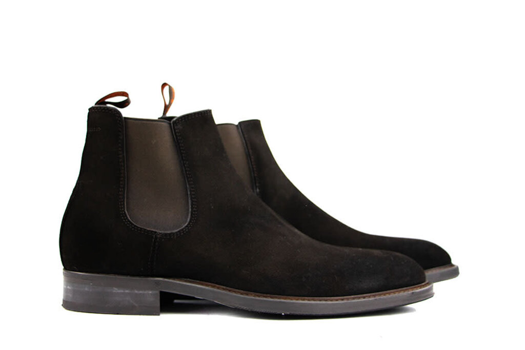 Greve Greve Chelsea Boot Piave Dark Brown Shade