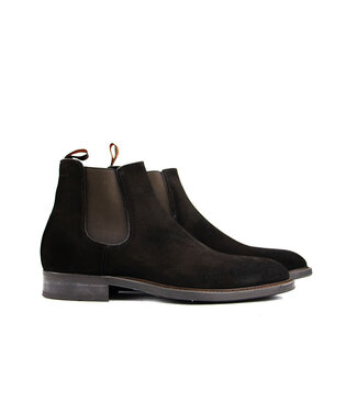 Greve Greve Chelsea Boot Piave Dark Brown Shade