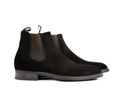 Greve Greve Chelsea Boot Piave Dark Brown Shade Greve Greve Chelsea Boot Piave Dark Brown Shade