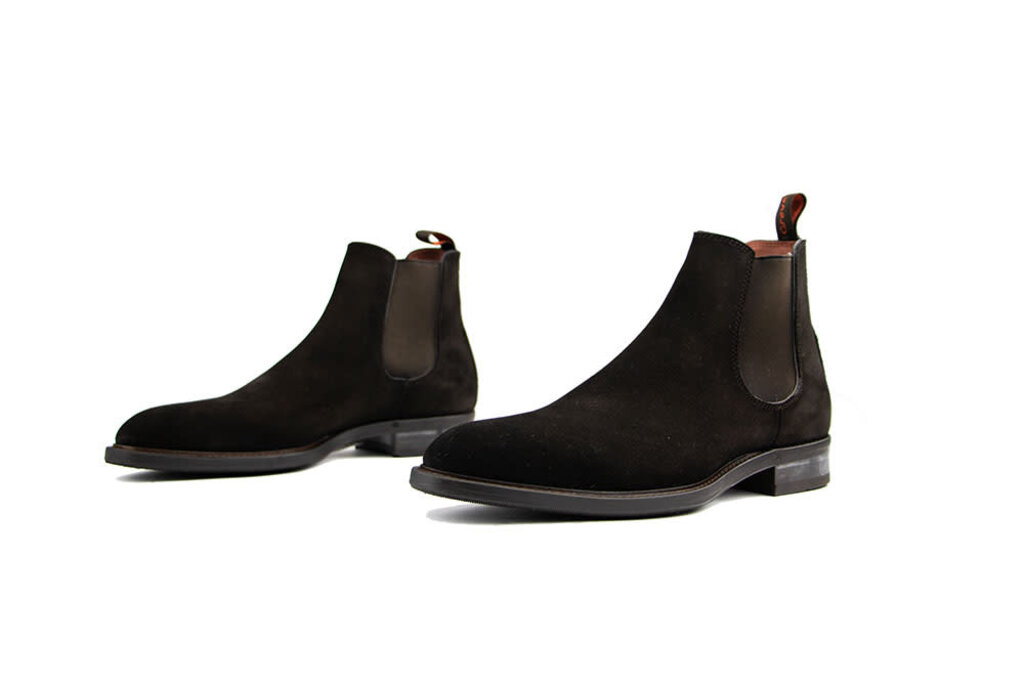 Greve Greve Chelsea Boot Piave Dark Brown Shade