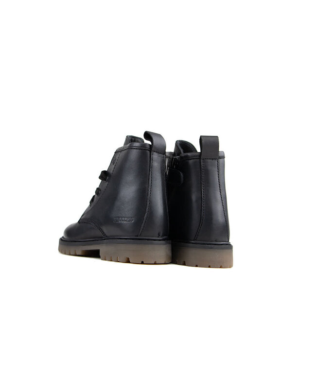 Pinocchio Veterboot Black Combi