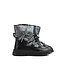 Pinocchio Boot Dark Silver