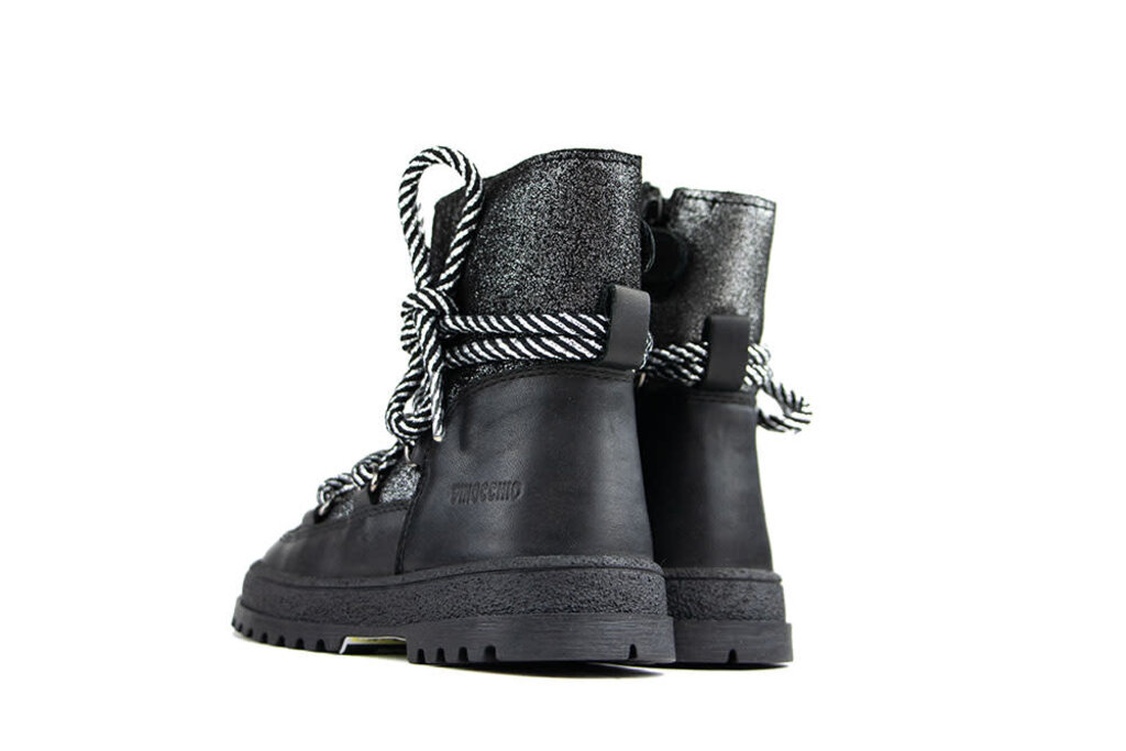 Pinocchio Pinocchio Boot Dark Silver