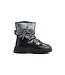 Pinocchio Boot Dark Silver