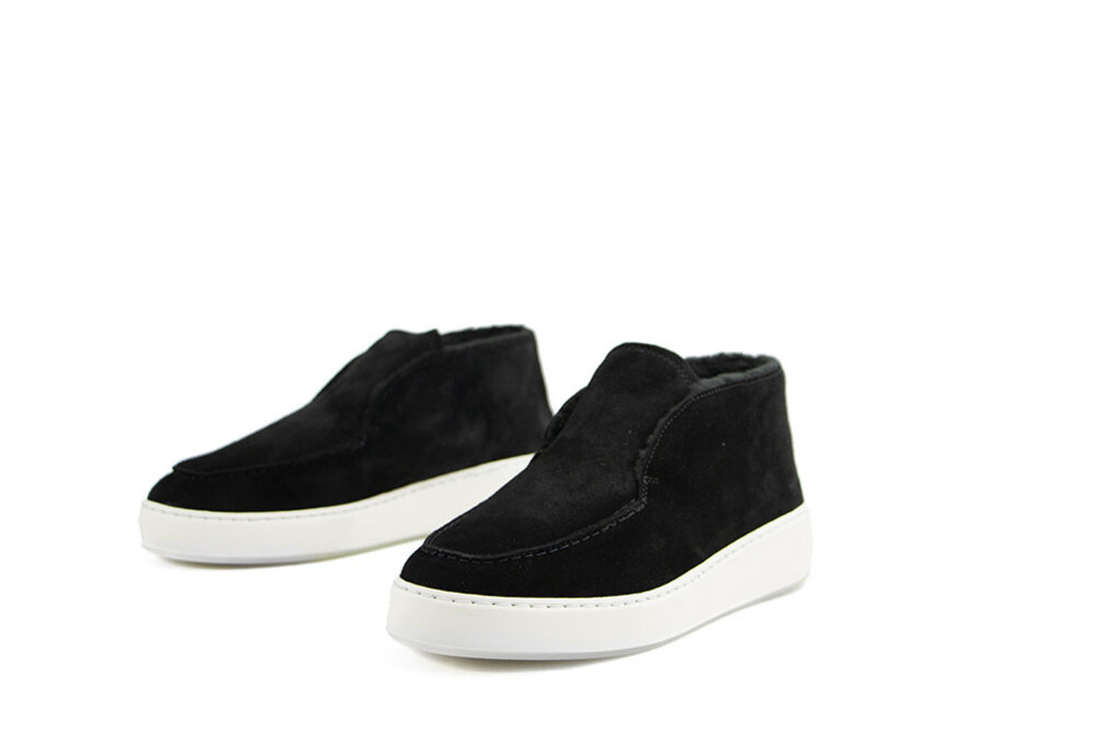 Nubikk Nubikk Loafer Sneaker Jiro Suo Fur Black