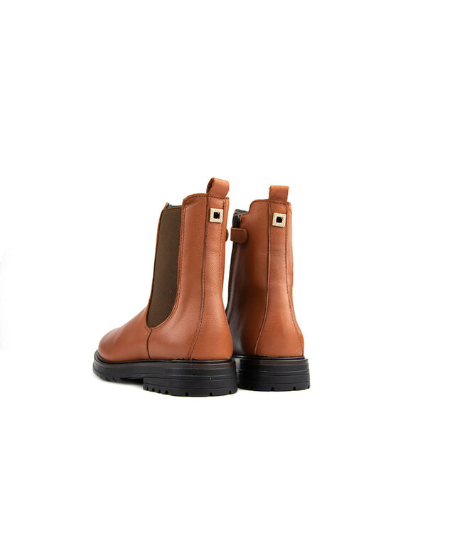 Hip Chelsea Boot Mid Brown