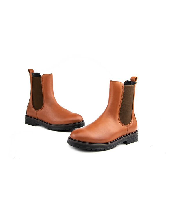 Hip Chelsea Boot Mid Brown