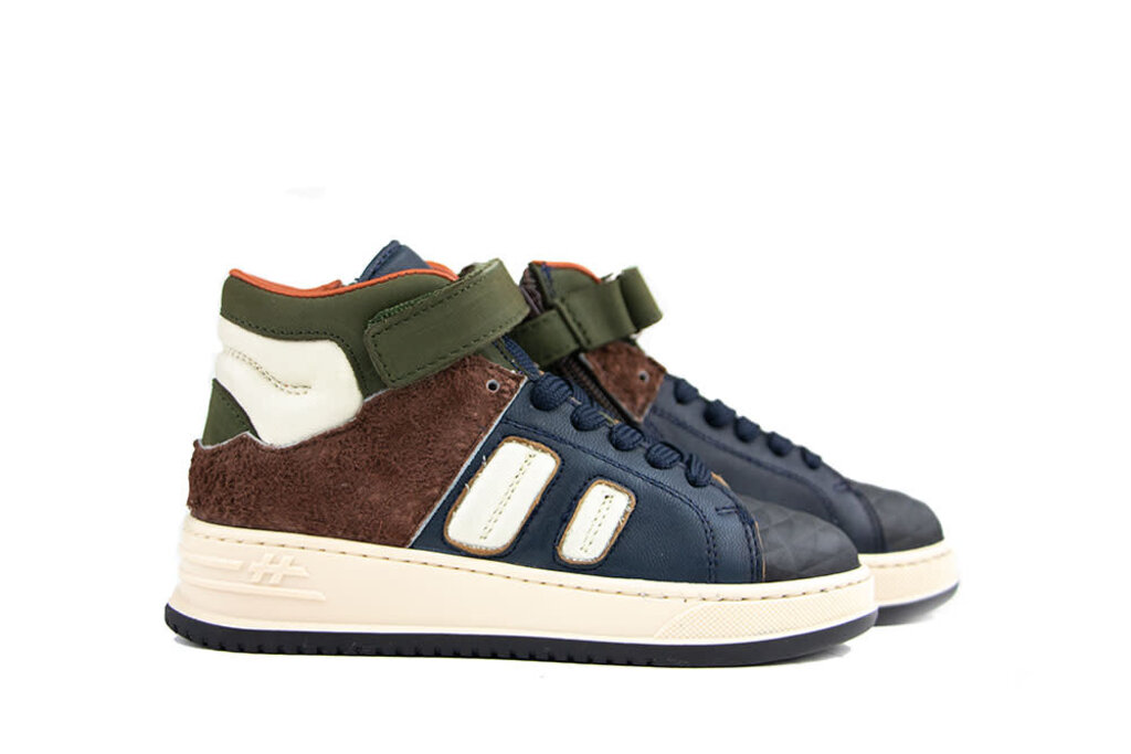 HIP Hip Hohe Sneaker Dark Blue Combi