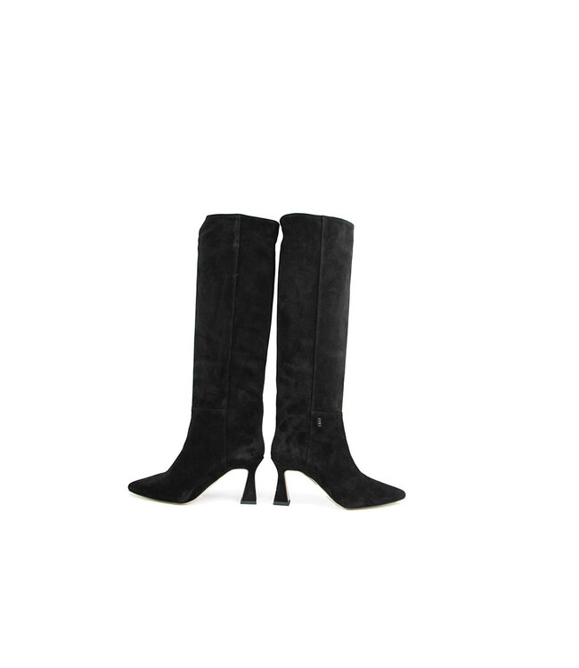 Nubikk Laarzen Ace Belle Black Suede