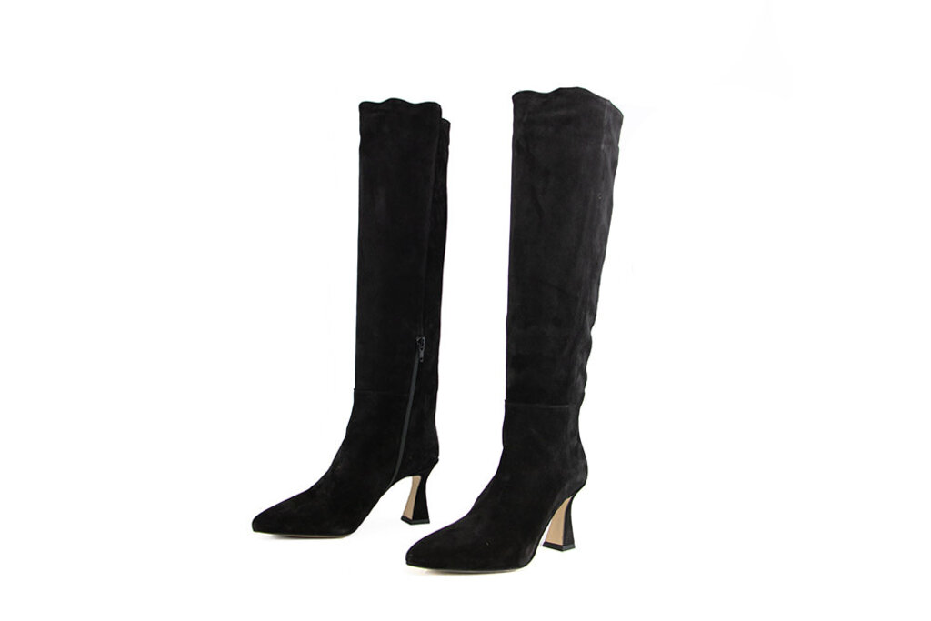 Nubikk Nubikk Boots Ace Belle Black Suede