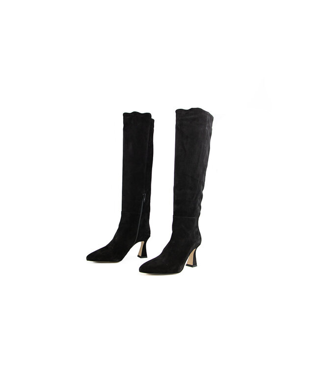 Nubikk Boots Ace Belle Black Suede