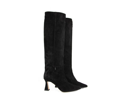 Nubikk Nubikk Stiefel Ace Belle Black Suede Nubikk Nubikk Stiefel Ace Belle Black Suede