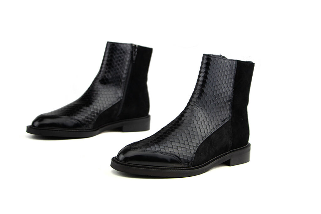 Pertini Pertini Ankle Boots Black Polido Chiba