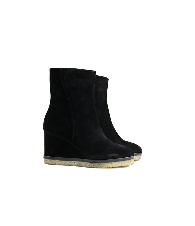 Via Vai Stiefelette Aura Miley Sierra Nero