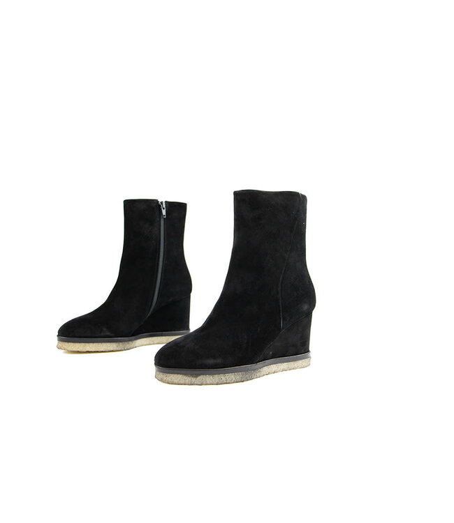 Via Vai Stiefelette Aura Miley Sierra Nero