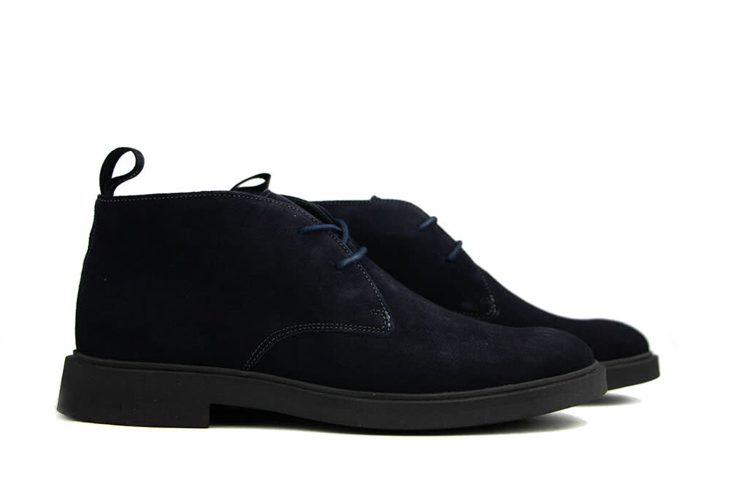 Blackstone Blackstone Veterboot Brian Navy Suede