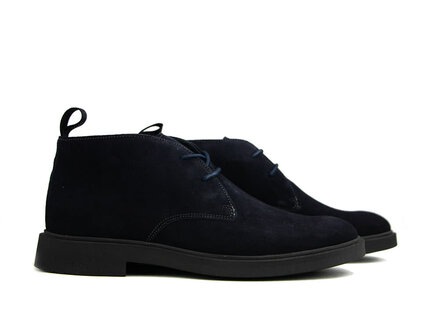 Blackstone Blackstone Veterboot Brian Navy Suede Blackstone Blackstone Veterboot Brian Navy Suede