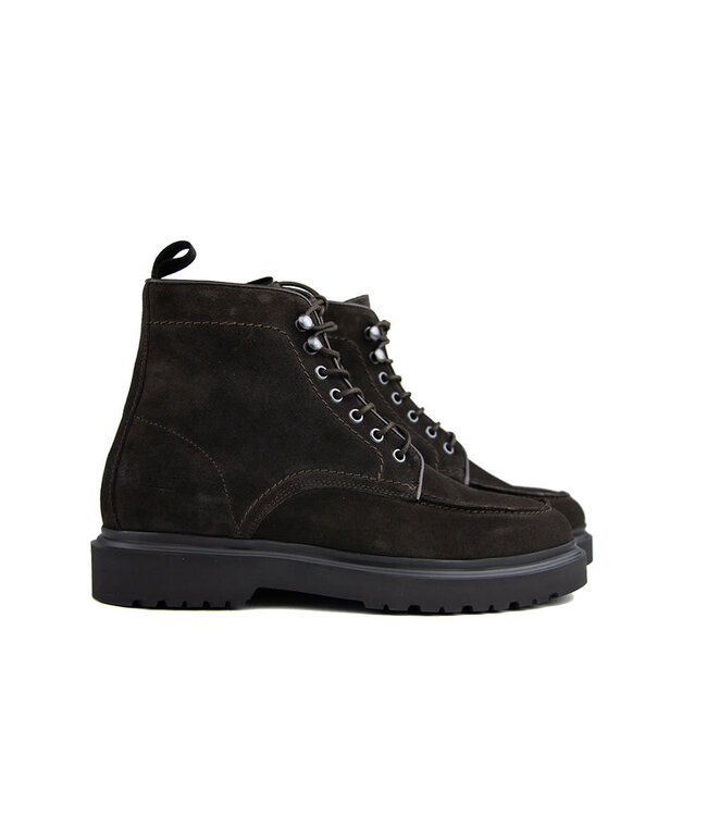 Blackstone Schnürstiefel Jaylen High Coffee