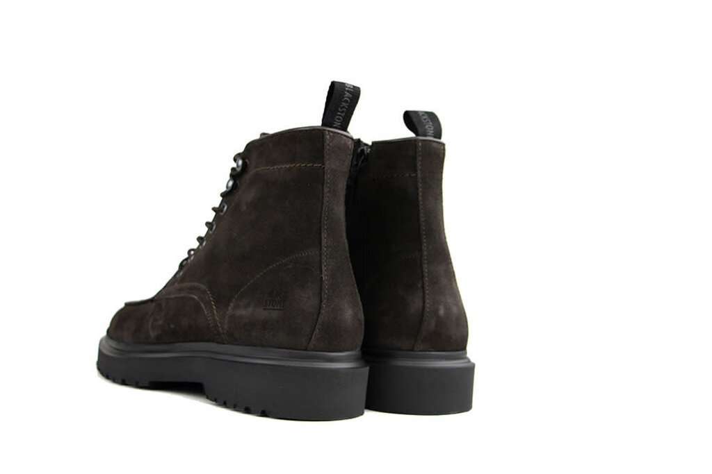Blackstone Blackstone Schnürstiefel Jaylen High Coffee