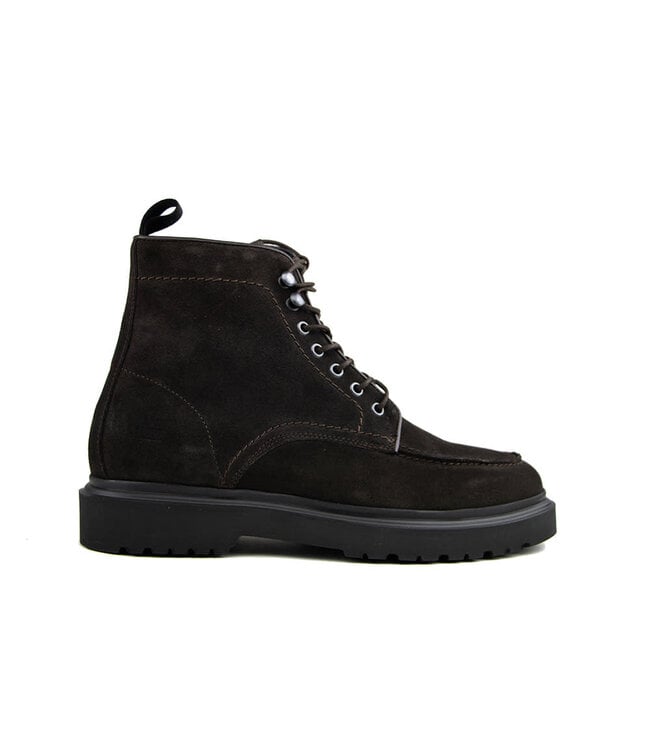 Blackstone Schnürstiefel Jaylen High Coffee